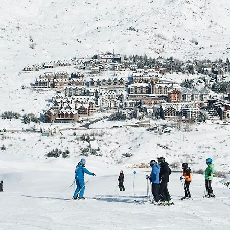 Bajo Con Terraza Y Vistas A Las Montana En Formigal Esterno foto