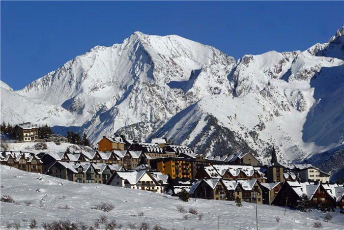 Bajo Con Terraza Y Vistas A Las Montana En Formigal Esterno foto