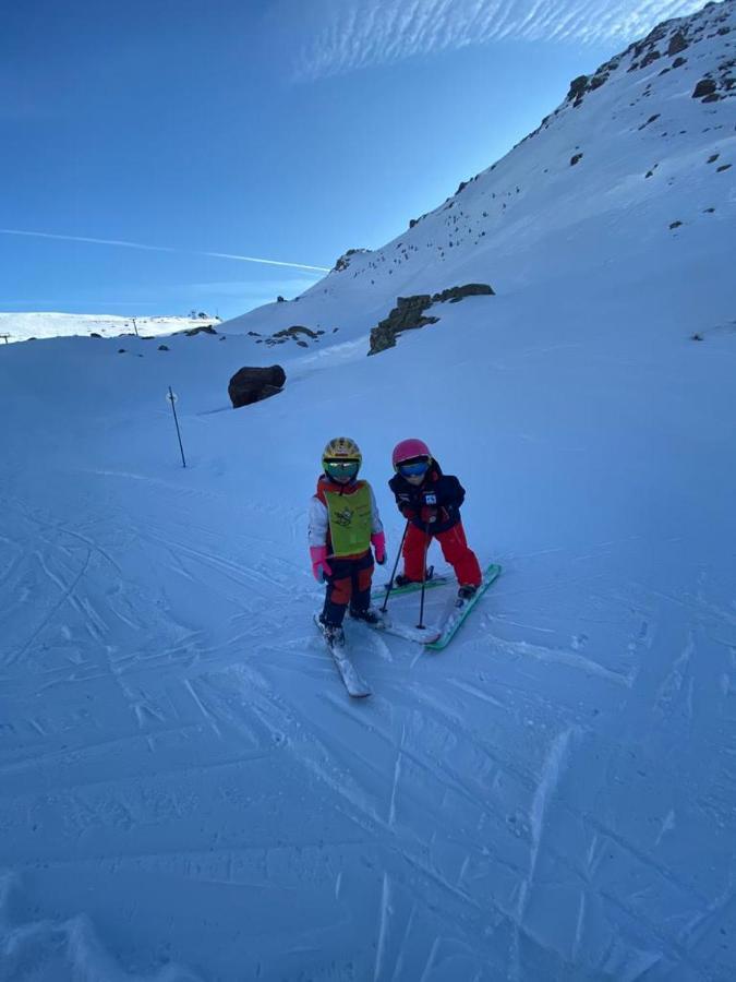 Bajo Con Terraza Y Vistas A Las Montana En Formigal Esterno foto